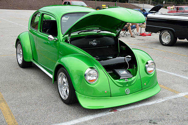 Beetle modificado verde
